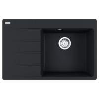 Кухонна мийка Franke Centro CNG 611-78 TL (114.0630.466) чорний матовий