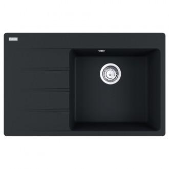 Кухонна мийка Franke Centro CNG 611-78 TL (114.0630.466) чорний матовий