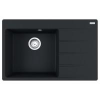 Кухонна мийка Franke Centro CNG 611-78 TL (114.0630.474) чорний матовий