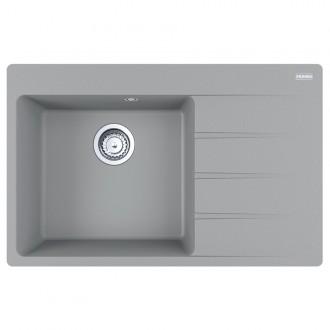 Кухонна мийка Franke Centro CNG 611-78 TL (114.0630.477) сірий камінь