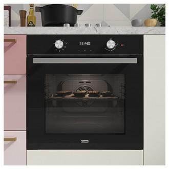Електрична духова шафа Franke Smart FSM 86 H BK (116.0606.091) чорне скло