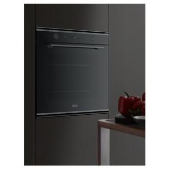 Електрична духова шафа Franke Mythos FMY 98 P BK (116.0606.102) чорне скло