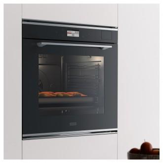 Электрический духовой шкаф Franke Mythos FMY 99 HS XS (116.0613.706) черное стекло / нержавеющая сталь