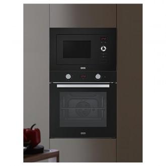 Электрический духовой шкаф Franke Smart Linear FSL 86 H BK (116.0609.447) черное стекло
