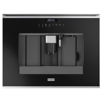 Кавомашина Franke Mythos FMY 45 CM XS (131.0627.473) нержавіюча сталь/чорне скло
