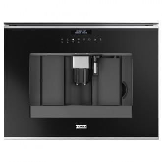 Кофемашина Franke Mythos FMY 45 CM XS (131.0627.473) нержавеющая сталь / черное стекло