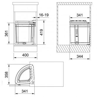 Сортер Franke Pivot (121.0307.563)