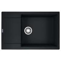 Кухонна мийка Franke Maris MRG 611-78 XL (114.0631.438) чорний матовий