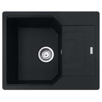 Кухонна мийка Franke Urban UBG 611-62 (114.0701.809) чорний матовий