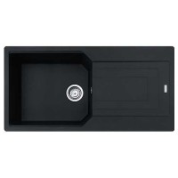 Кухонна мийка Franke Urban UBG 611-100 XL (114.0701.796) чорний матовий