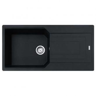 Кухонна мийка Franke Urban UBG 611-100 XL (114.0701.796) чорний матовий