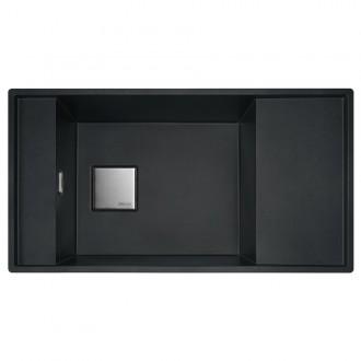 Кухонна мийка Franke Fresno FSG 611 (114.0652.619) онікс