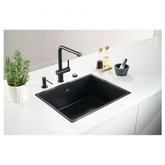 Кухонна мийка Franke Maris MRG 110-52 (125.0701.779) чорний матовий
