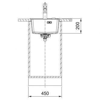 Кухонна мийка Franke Maris MRG 610-37 TL (114.0668.863) бежевий