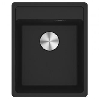 Кухонна мийка Franke Maris MRG 610-37 TL (114.0668.864) чорний матовий