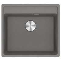 Кухонна мийка Franke Maris MRG 610-52 TL (114.0668.868) сірий камінь