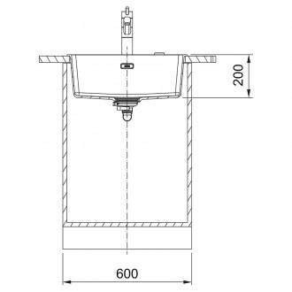 Кухонная мойка Franke Maris MRG 610-52 (114.0668.904) оникс