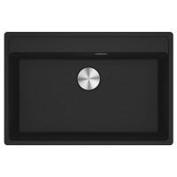 Кухонна мийка Franke Maris MRG 610-72 TL (114.0720.004) чорний матовий