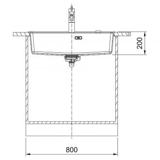 Кухонна мийка Franke Maris MRG 610-72 TL (114.0720.006) білий