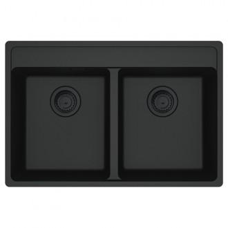 Кухонна мийка Franke Maris MRG 620 TL (114.0720.009) чорний матовий