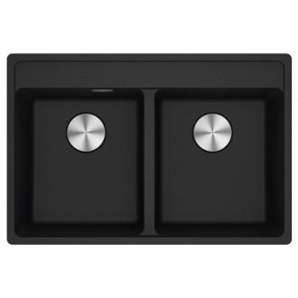 Кухонна мийка Franke Maris MRG 620 TL (114.0720.008) онікс