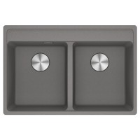 Кухонна мийка Franke Maris MRG 620 TL (114.0720.011) сірий камінь