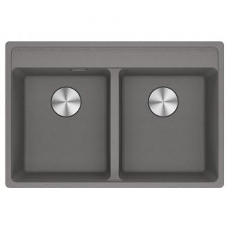 Кухонна мийка Franke Maris MRG 620 TL (114.0720.011) сірий камінь