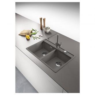 Кухонна мийка Franke Maris MRG 620 TL (114.0720.011) сірий камінь