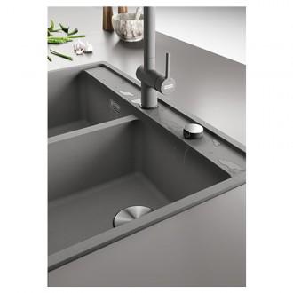 Кухонна мийка Franke Maris MRG 620 TL (114.0720.011) сірий камінь