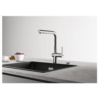 Змішувач кухонний Franke Active L (115.0653.298) хром