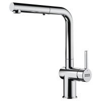 Змішувач кухонний Franke Active L (115.0653.379) хром