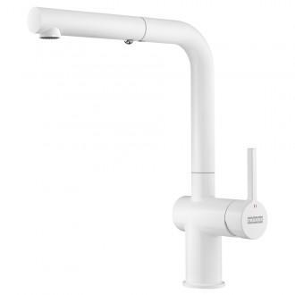 Змішувач кухонний Franke Active L (115.0653.383) білий матовий