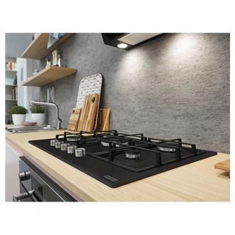 Газова варильна поверхня Franke FHSM 755 4G DC ON E (106.0670.111) онікс