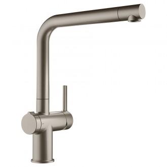 Смеситель кухонный Franke Active Twist (115.0653.504) сталь