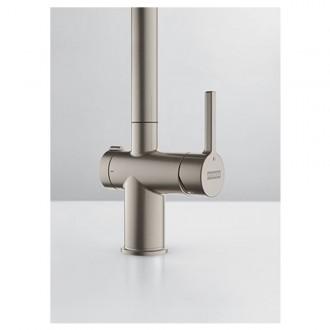Смеситель кухонный Franke Active Twist (115.0653.504) сталь