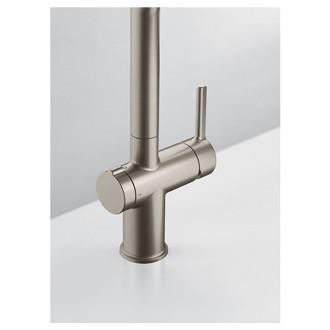 Смеситель кухонный Franke Active Twist (115.0653.504) сталь