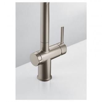 Смеситель кухонный Franke Active Twist (115.0653.504) сталь