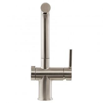 Смеситель кухонный Franke Active Twist (115.0653.505) сталь