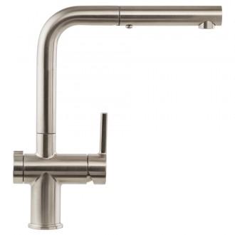 Смеситель кухонный Franke Active Twist (115.0653.505) сталь