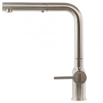 Смеситель кухонный Franke Active Twist (115.0653.505) сталь