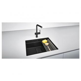 Змішувач кухонний Franke Active Twist (115.0669.768) чорний матовий