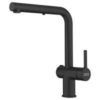 Кухонний змішувач Franke Active Twist (115.0669.769) чорний матовий