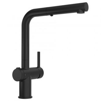 Кухонний змішувач Franke Active Twist (115.0669.769) чорний матовий