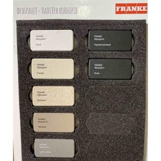 Кухонна мийка Franke Maris MRG 610-52 (114.0668.906) чорний матовий