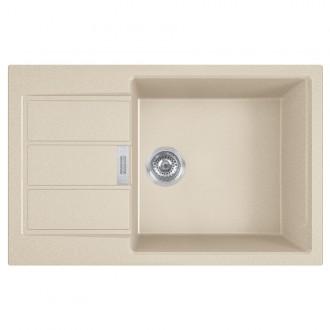 Кухонная мойка Franke Sirius 2.0 S2D 611-78 XL (143.0671.747) бежевый