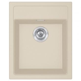Кухонная мойка Franke Sirius SID 610-40 (143.0671.748) бежевый