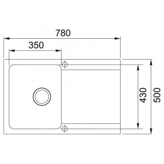 Кухонна мийка Franke Orion OID 611-78 (143.0671.749) бежевий