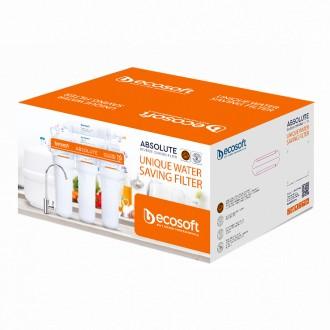 Фільтр зворотного осмосу Ecosoft Absolute з мінералізатором