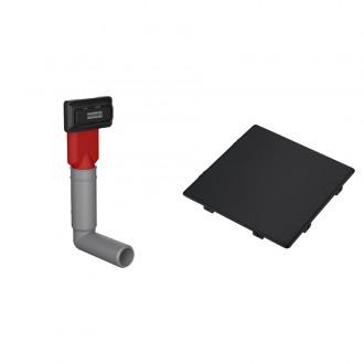 Комплект Franke KNG 110-52 + Active Twist вытяжной (125.0676.974) черный матовый