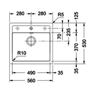 Кухонна мийка Franke Sirius SID 610-50 (143.0691.532) бежевий